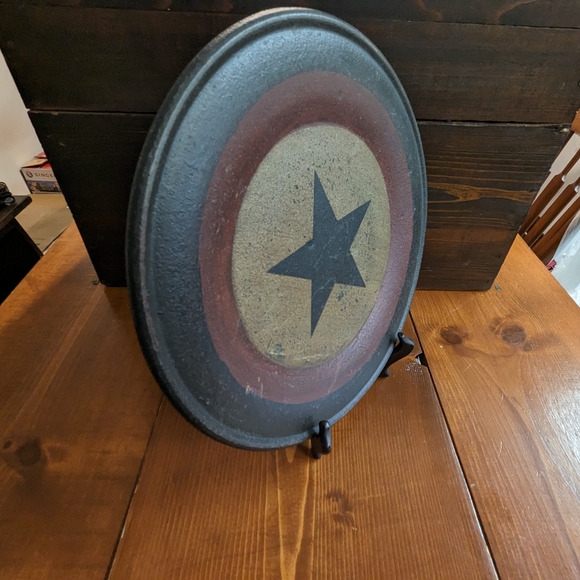 Americana Decorative Plate - Picture 3 of 4